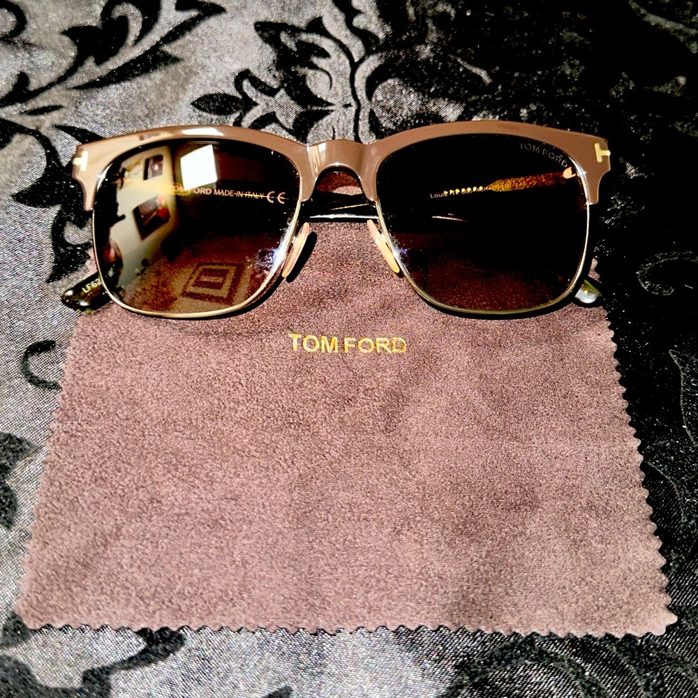 Tom Ford LOUIS Mens Sunglasses